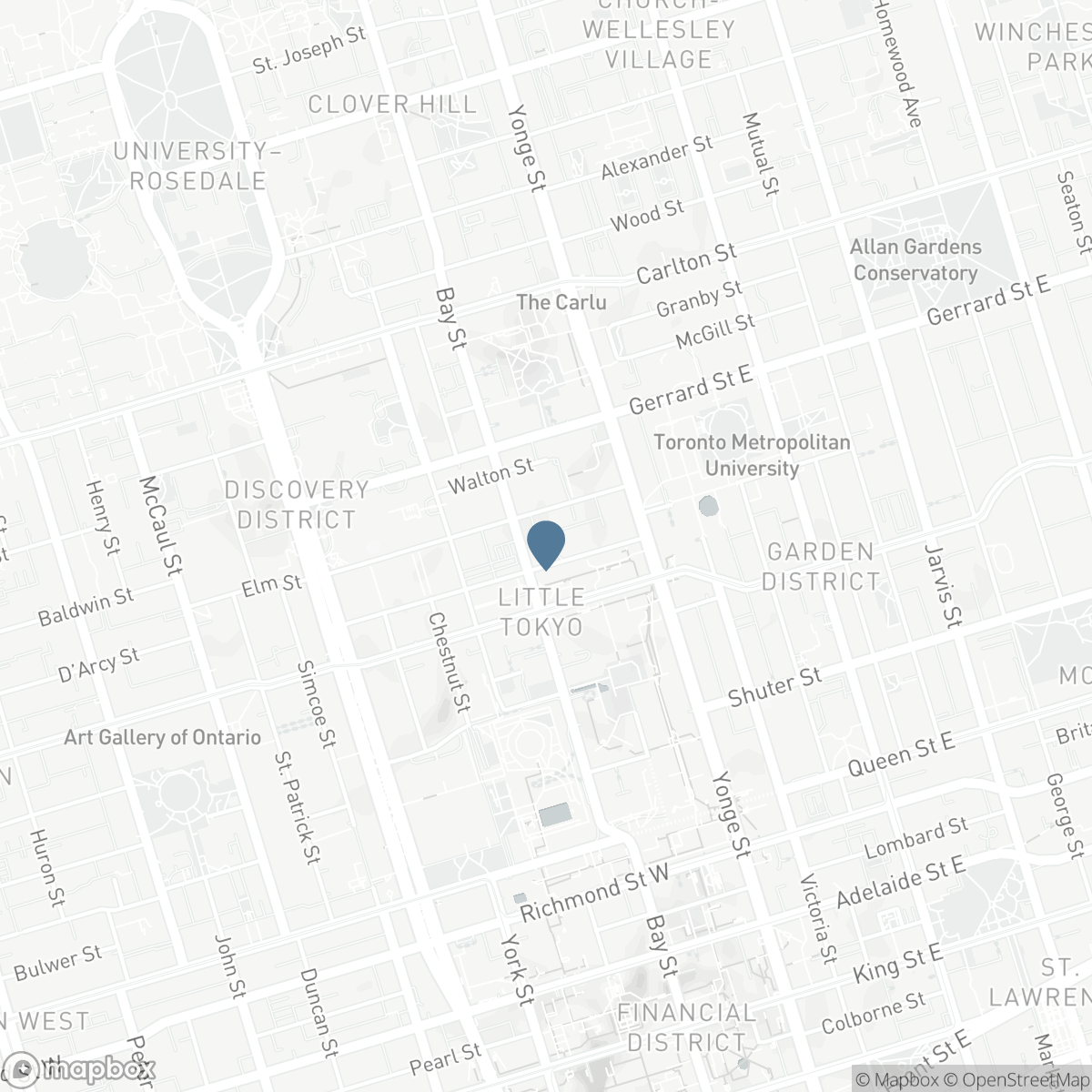 2721 - 633 BAY STREET, Toronto, Ontario M5G 2G4